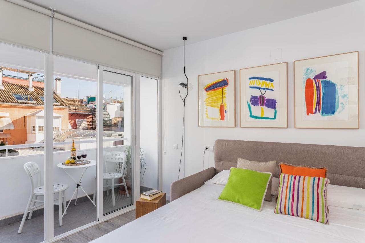Pop Art, Apartamentos De Diseno En Arenal Siviglia Esterno foto