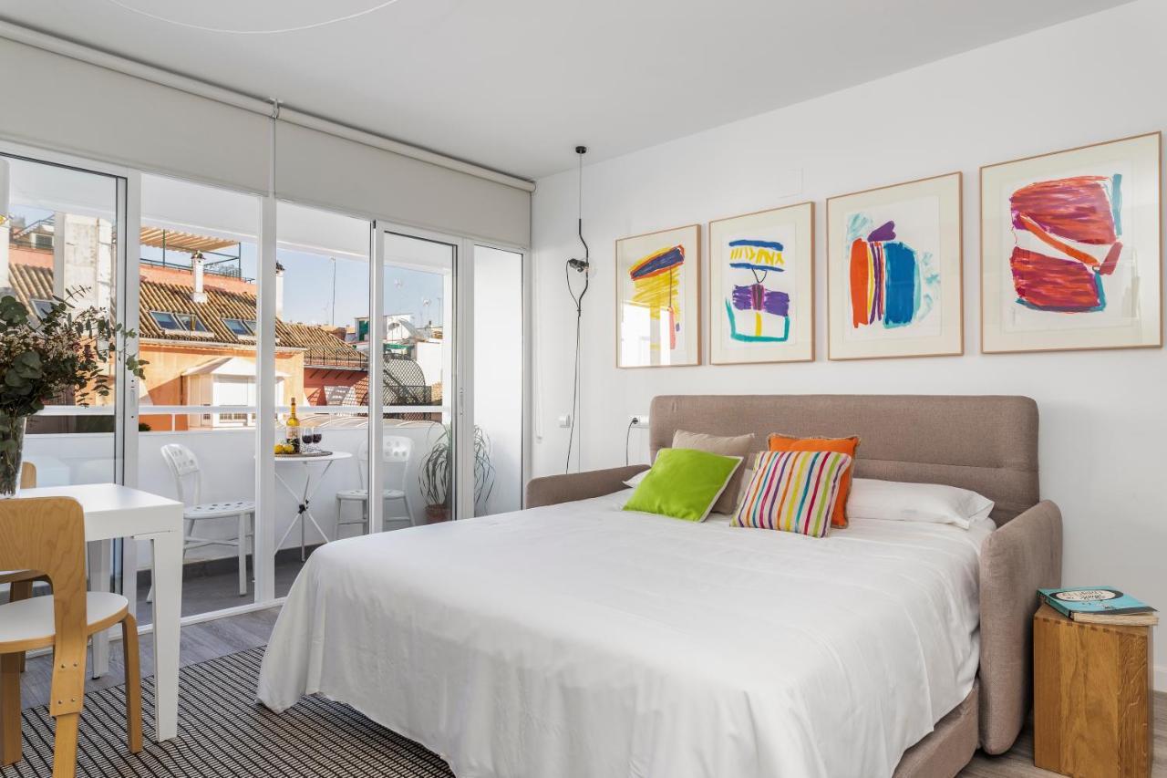 Pop Art, Apartamentos De Diseno En Arenal Siviglia Esterno foto