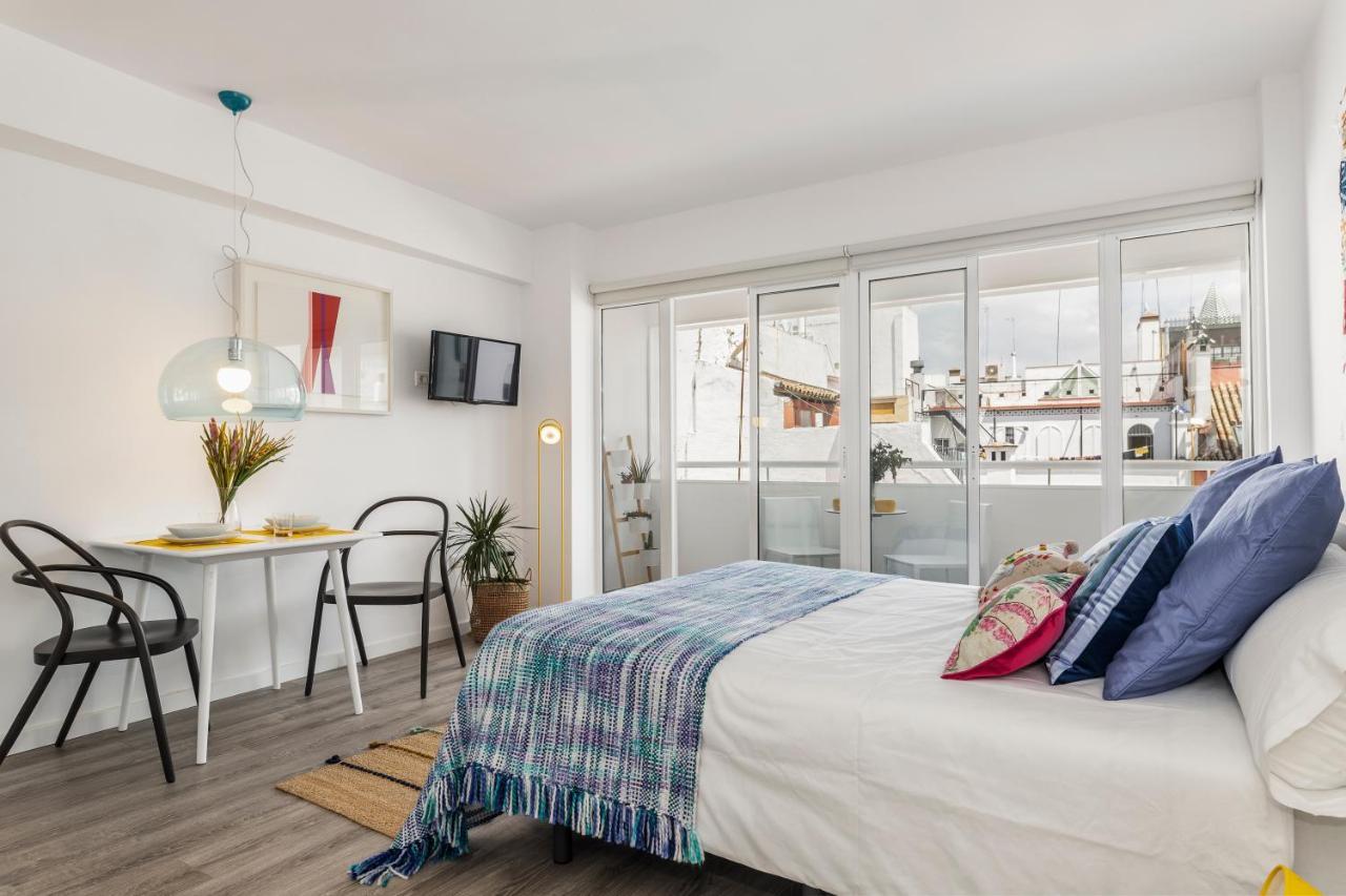 Pop Art, Apartamentos De Diseno En Arenal Siviglia Esterno foto