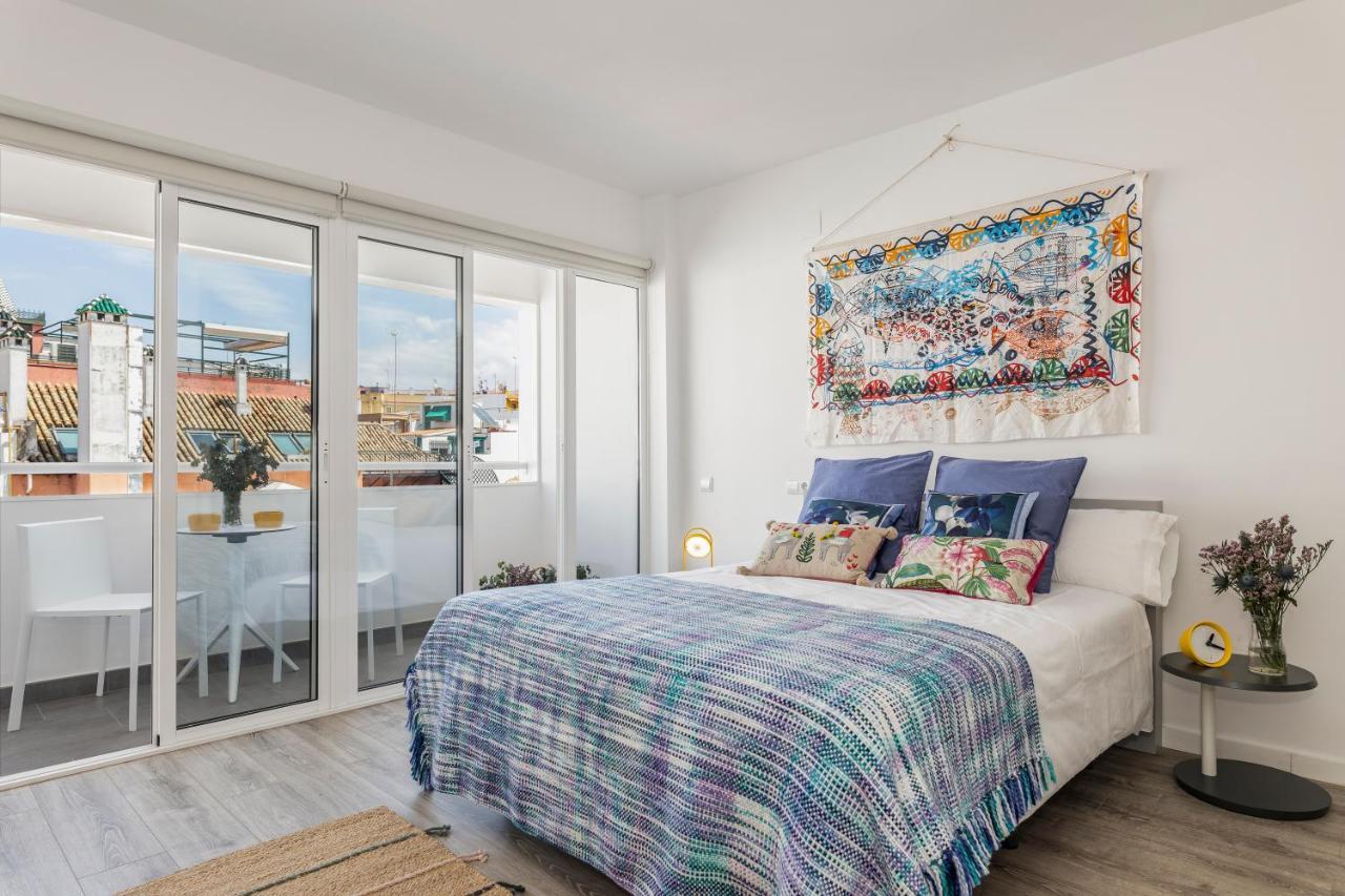 Pop Art, Apartamentos De Diseno En Arenal Siviglia Esterno foto